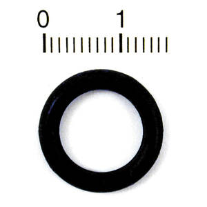 James, fuel injector o-ring. Center