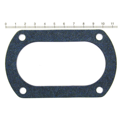 James, air cleaner housing to filter element gasket. Paper