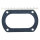 James, air cleaner housing to filter element gasket. Paper