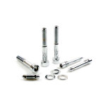 Brake caliper mount rear