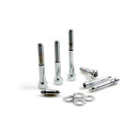 Caliper mount kit, front. pol.chr.allen