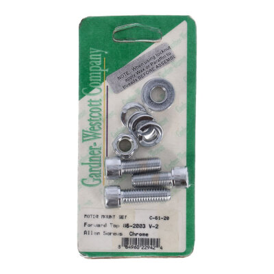 ENGINE MOUNT KIT, TOP FORWARD