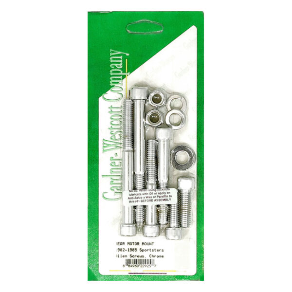 Motor mount set
