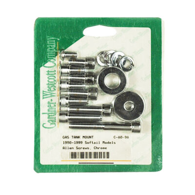 Gardner-Westcott, flat side gas tank mount kit. Allen