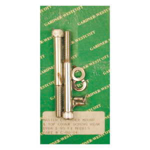 Rear master cyl. mount kit, allen