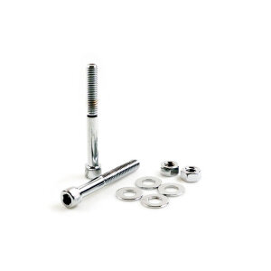 Gardner-Westcott, gas tank mount kit. Chrome Allen