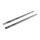 Front fender tip spears, stainless