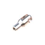 Clevis, front brake rod. Chrome