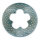 Brake rotor undrilled 11.5"