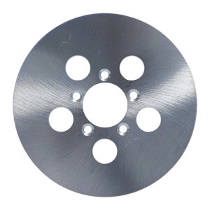 Brake rotor undrilled, 10"