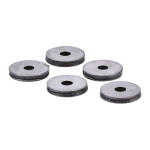 Steel breather valve spacers .115"