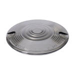Replacement turn signal lens. flat lens. Smoke