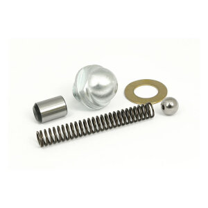 Oil pump relief valve kit