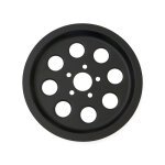 PULLEY COVER, HOLES. (70T)
