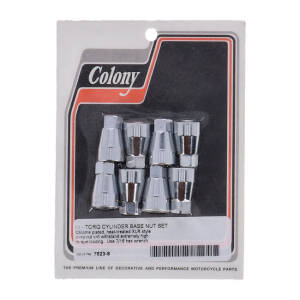 Colony cyl base nut kit, high-torque