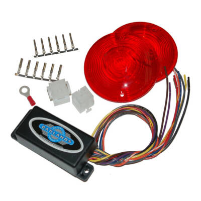 Badlands, Illuminator Plug n Play Run-Turn-Brake module