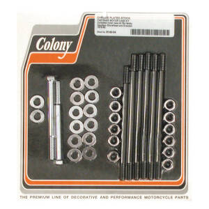 Colony crankcase bolt kit