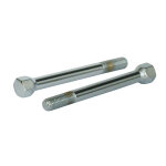 Colony, generator mount kit. Chrome. OEM style