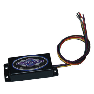 Badlands, self canceling turn signal module