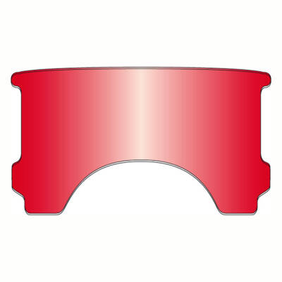 National Cycle, repl. adj. lower window (style C). Red