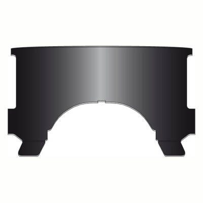 National Cycle, repl. adj. lower window (style B). Black