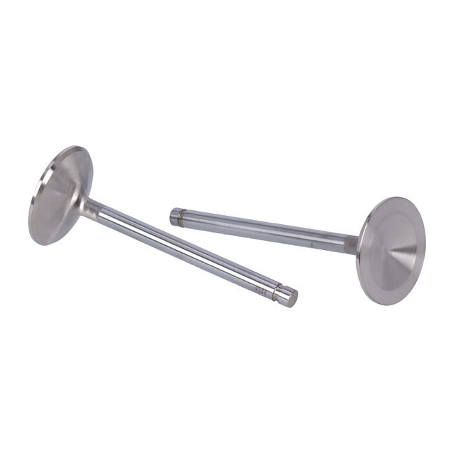 Manley, Severe Duty stainless valves, intake. STD