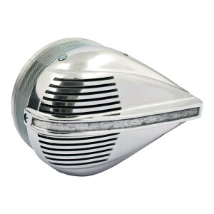 Siren air cleaner housing, teardrop style