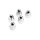 1/4-20 acorn nut chr.