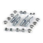 Upper shock stud conversion kit zinc
