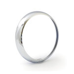 Outer trim ring, 7" hydra headlamp. Chrome
