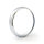 Outer trim ring, 7" hydra headlamp. Chrome