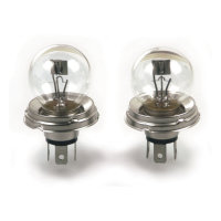 Duplo headlamp bulb. 6V. 40/45W