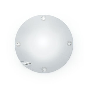 Derby cover, OEM style Domed. Chrome