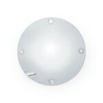 Derby cover, OEM style Domed. Chrome