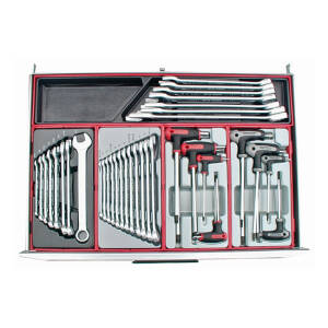 Teng Tools, HD-master kit tool chest with tools