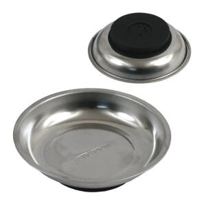 Teng Tools, stainless magnetic tray. Round