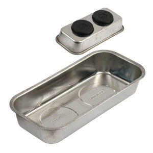 Teng Tools, stainless magnetic tray. Square