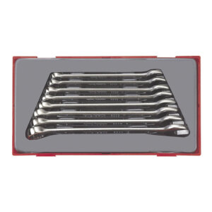 Teng Tools, open/box end wrench set. US sizes