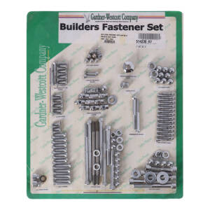 Builders fastener set, allen