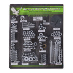 Builders fastener set, allen