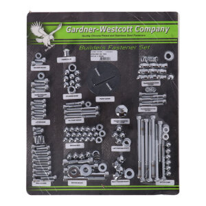 Builders fastener set, allen