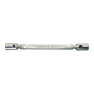 Tengtools, double flex wrench 3/8-7/16