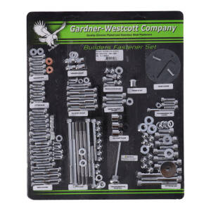 Builders fastener set, allen