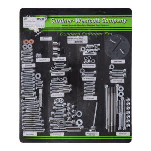 Builders fastener set, allen
