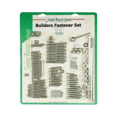 Builders fastener set, allen