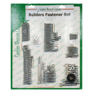 Builders fasterner set, allen