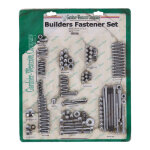 Builders fastener set, polish. allen