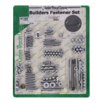 Builders fastener set, polish. allen