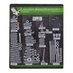 Builders fastener set, polish. allen