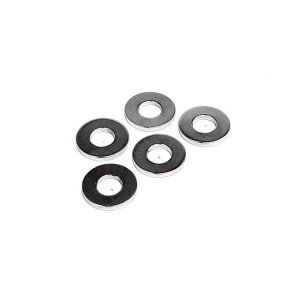 Chrome flat washers 7/16 inch